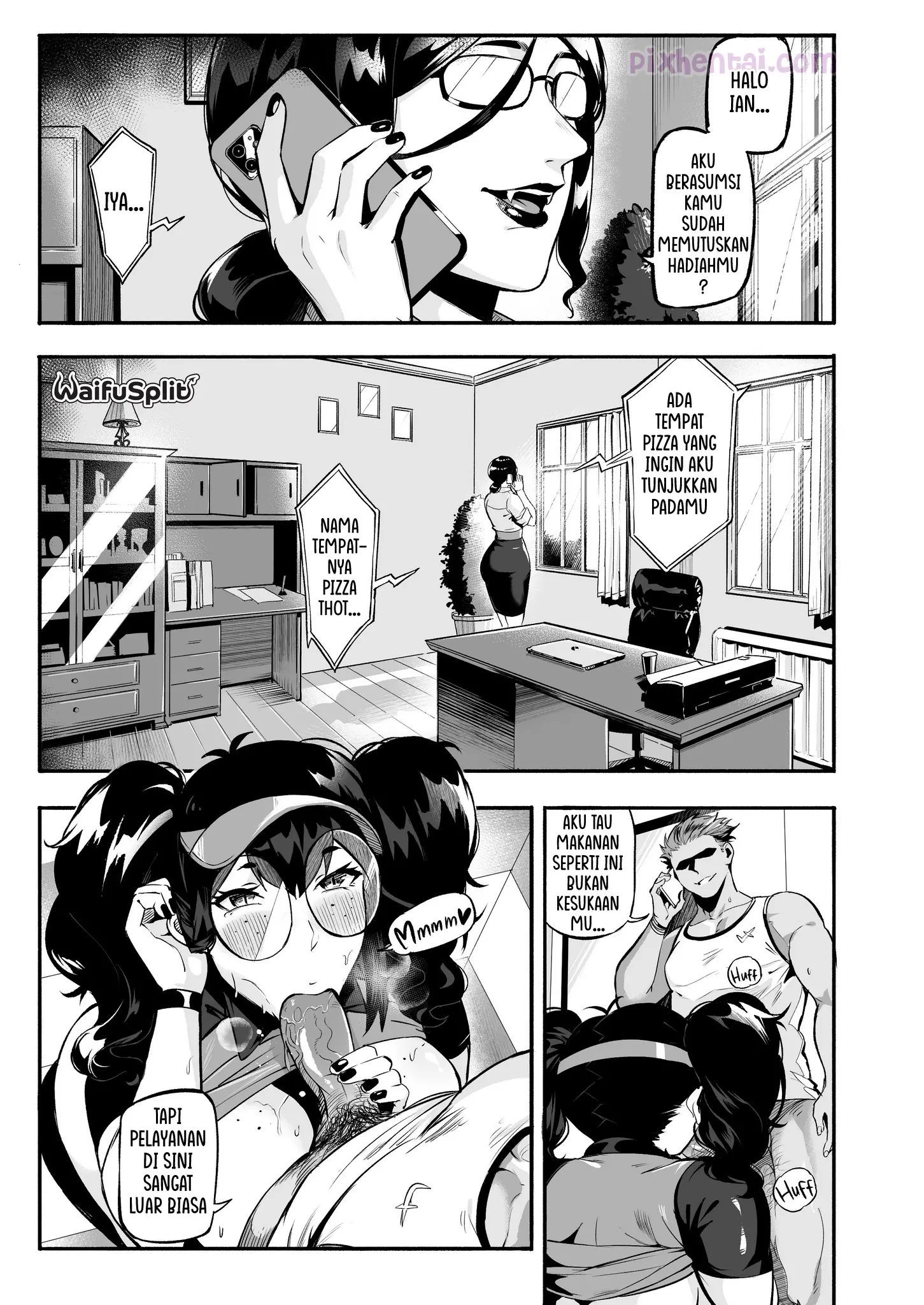 Komik hentai xxx manga sex bokep AVALOS Fired Up 31